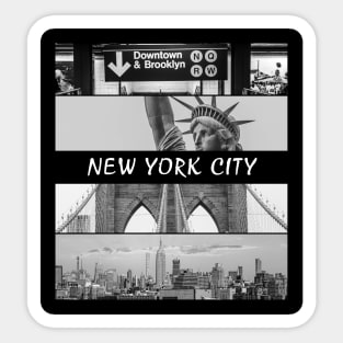 Welcome To New York City Sticker